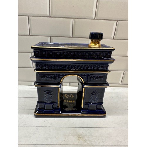 HINE 凱旋門 凱旋門 陶器ボトル ヴィンテージ レア インテリア