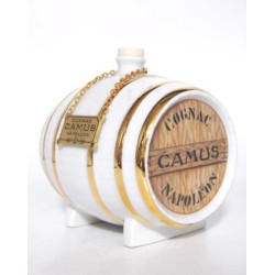 Camus Cognac Napoléon porcelain barrel 1970's