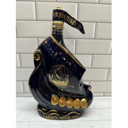 80年代拉珊深藍帆船 Larsen S.A 700ml